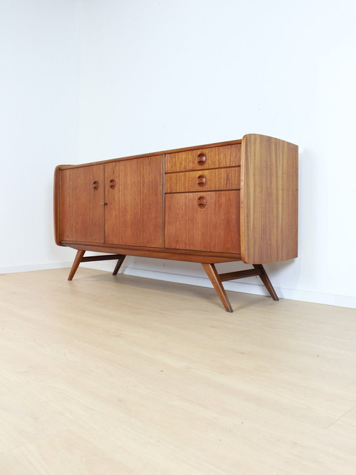 Vintage Design Dressoir Teak