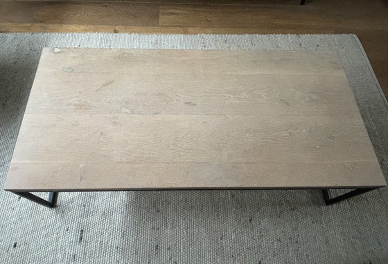 Image 1 of Stefan Martens Design Eikenhouten Salontafel