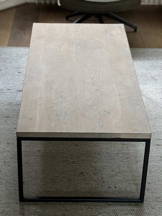 Image 1 of Stefan Martens Design Eikenhouten Salontafel