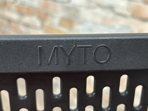 Image 1 of 4X Plank Myto Zwart 