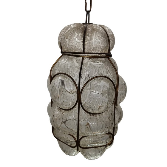 Image 1 of Venetiaanse Glazen Hanglamp, Jaren