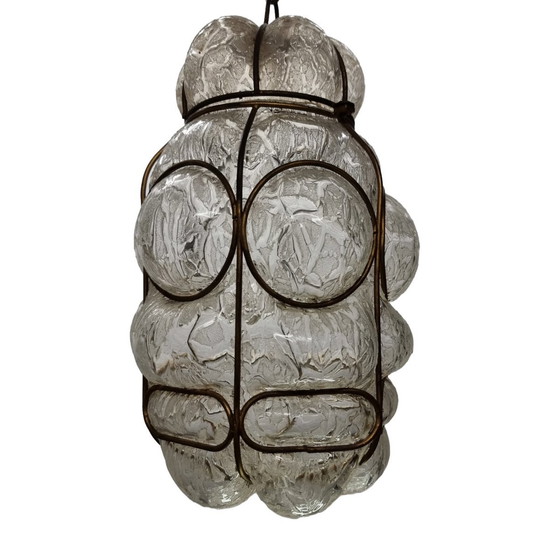 Image 1 of Venetiaanse Glazen Hanglamp, Jaren