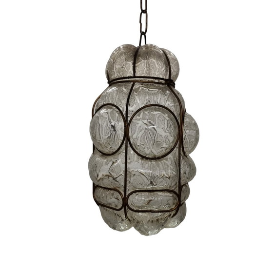 Image 1 of Venetiaanse Glazen Hanglamp, Jaren