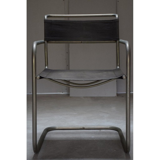 Vintage fauteuil B34 van Marcel Breuer voor Thonet 1950