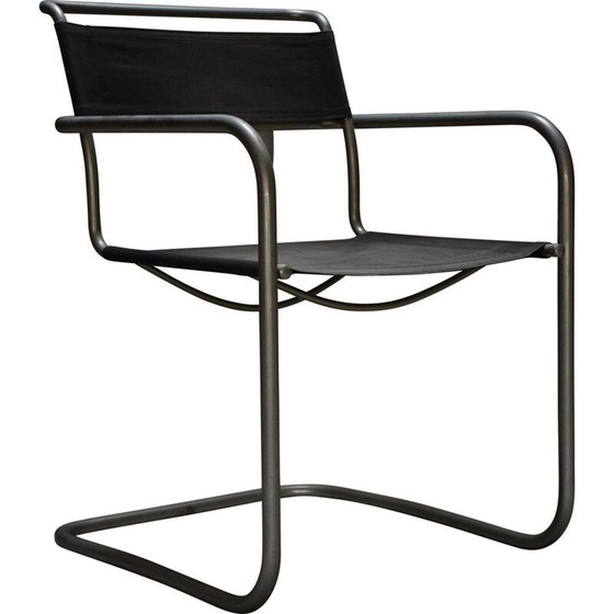 Image 1 of Vintage fauteuil B34 van Marcel Breuer voor Thonet 1950