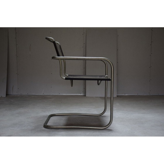 Image 1 of Vintage fauteuil B34 van Marcel Breuer voor Thonet 1950