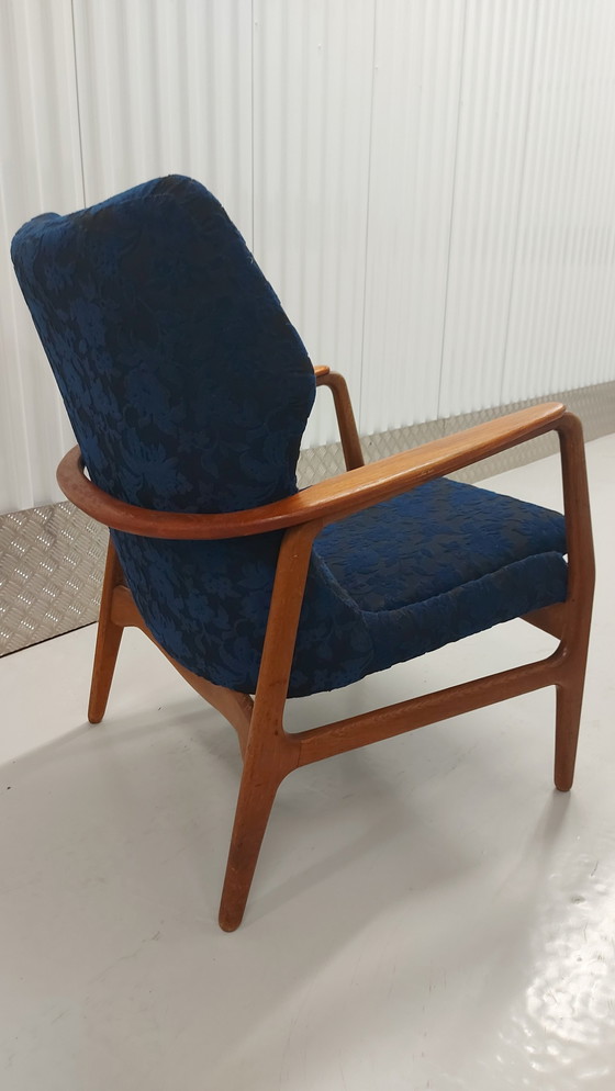 Image 1 of Madsen/Bovenkamp Fauteuil Gestoffeerd Met Dinta Diva & Friends