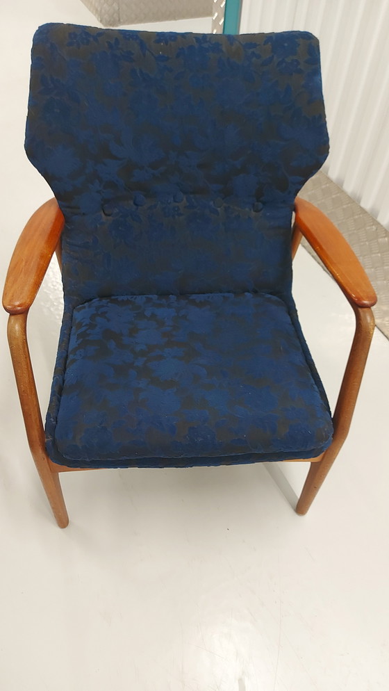 Image 1 of Madsen/Bovenkamp Fauteuil Gestoffeerd Met Dinta Diva & Friends