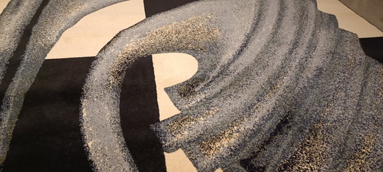 Image 1 of Limited Edition Tapijt van Endre Szasz, 200X290 cm