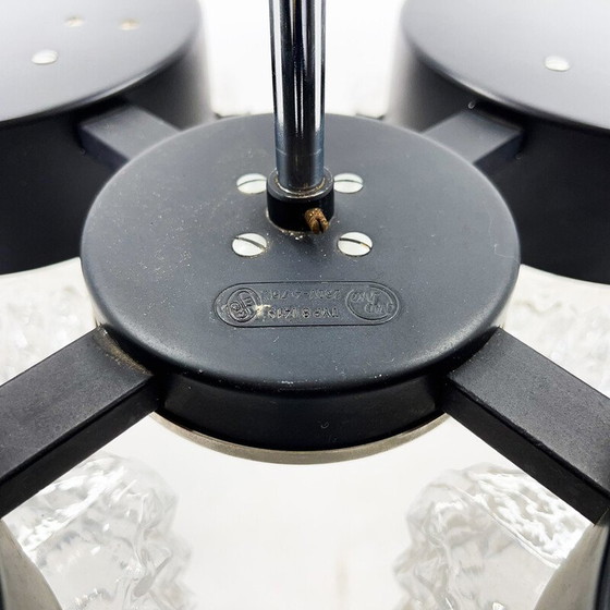 Image 1 of Vintage hanglamp van Napako, Tsjecho-Slowakije 1960