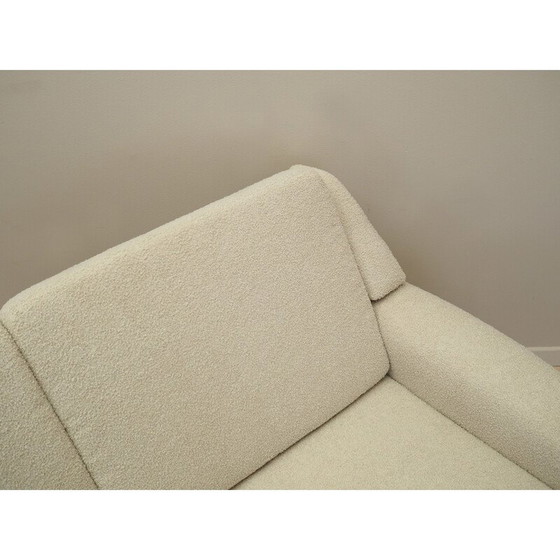 Image 1 of Vintage crèmekleurige bank, Denemarken 1970