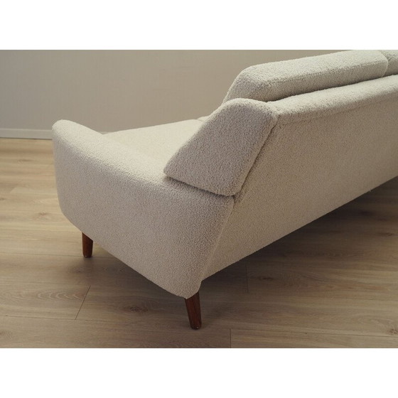 Image 1 of Vintage crèmekleurige bank, Denemarken 1970