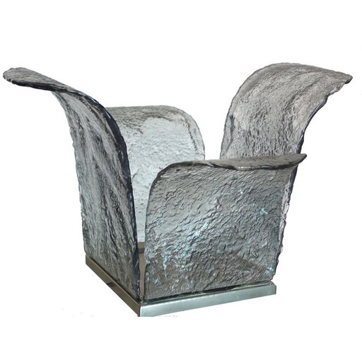 Vintage tafellamp AV Mazzega Italië 1970