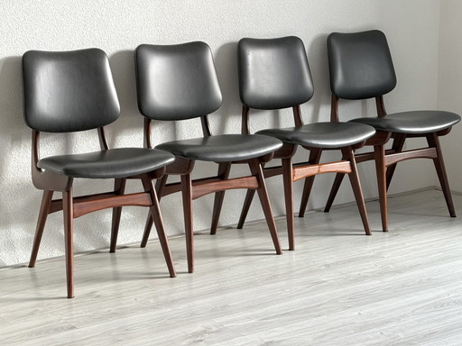 4X Bako Winterswijk Eetkamerstoelen