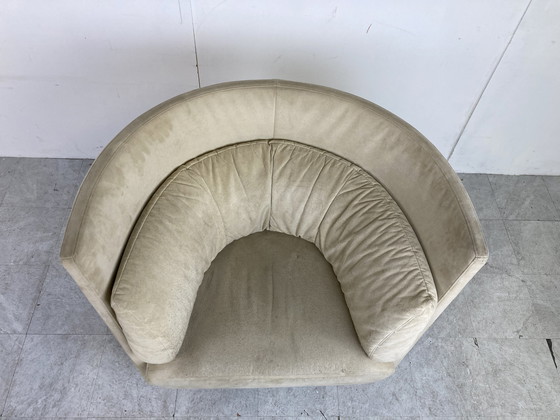 Image 1 of Ligne Roset loungestoel met hoge rugleuning