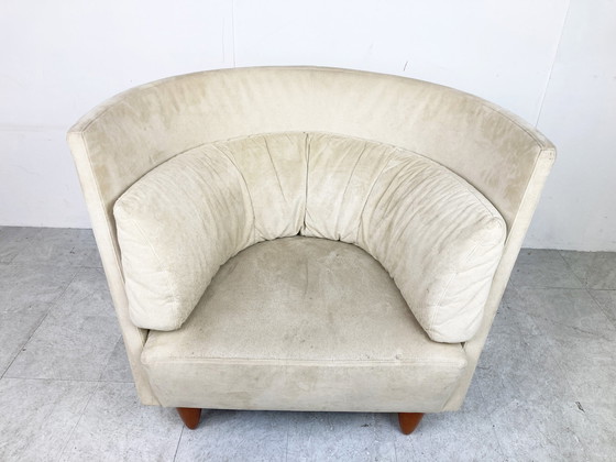 Image 1 of Ligne Roset loungestoel met hoge rugleuning