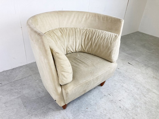 Image 1 of Ligne Roset loungestoel met hoge rugleuning