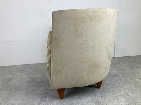 Image 1 of Ligne Roset loungestoel met hoge rugleuning