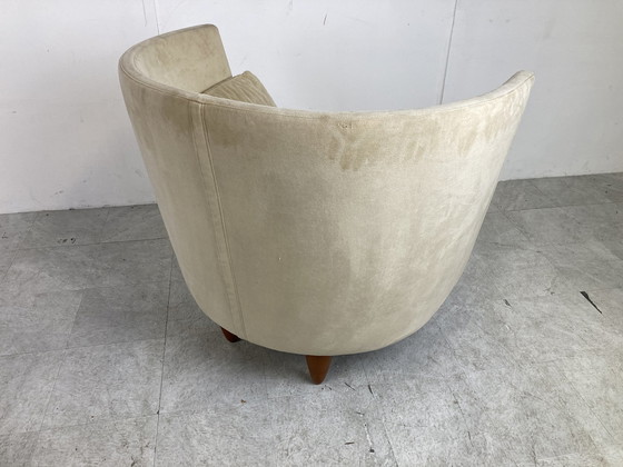 Image 1 of Ligne Roset loungestoel met hoge rugleuning