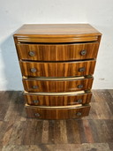Kunst decó Mid Century Vintage Ladekasten en 