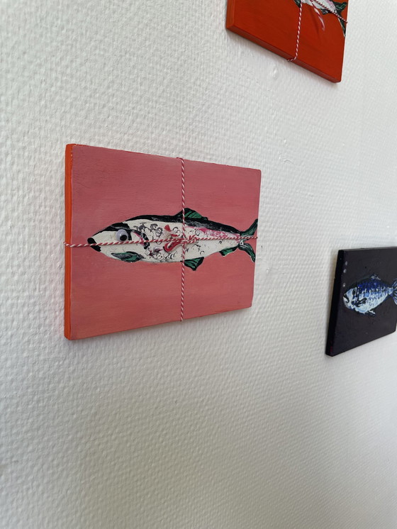 Image 1 of Schilderij Van Haring