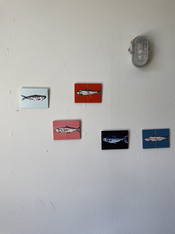 Image 1 of Schilderij Van Haring