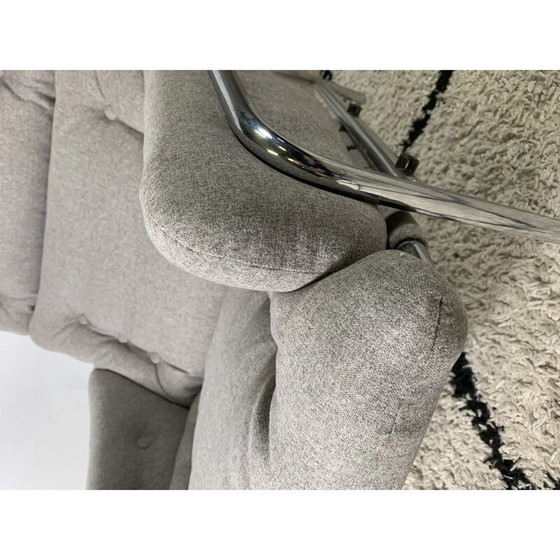 Image 1 of Vintage "Nagoya SZ09" fauteuil in zwarte stof van Martin Visser voor T Spectrum, Nederland 1960