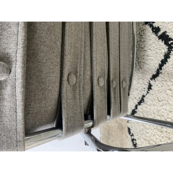 Image 1 of Vintage "Nagoya SZ09" fauteuil in zwarte stof van Martin Visser voor T Spectrum, Nederland 1960