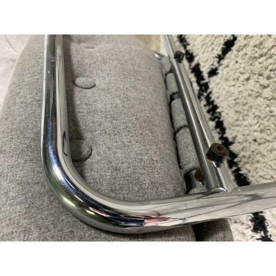 Image 1 of Vintage "Nagoya SZ09" fauteuil in zwarte stof van Martin Visser voor T Spectrum, Nederland 1960