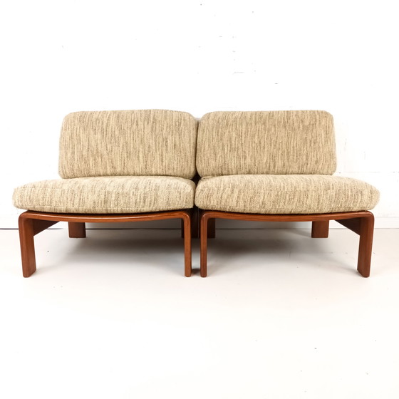 Image 1 of 2x vintage Straub fauteuil