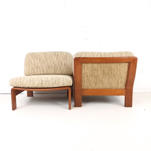 2x vintage Straub fauteuil