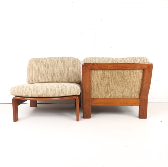 Image 1 of 2x vintage Straub fauteuil