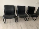 3x Artifort slede stoel