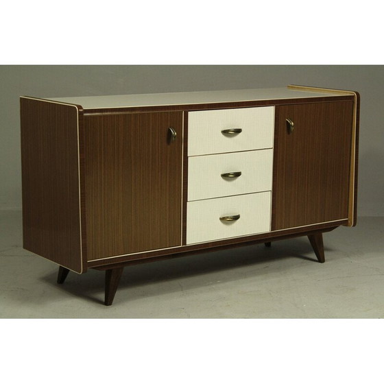 Image 1 of Vintage dressoir van hout en formica, Duitsland 1960