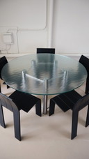 Vintage 80S Metaform Tafel