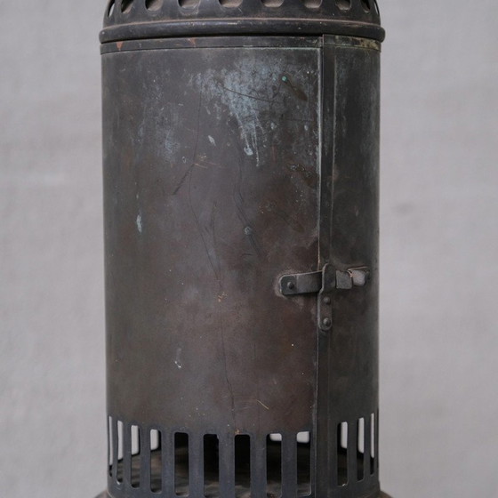 Image 1 of Vintage metalen hanglamp, Frankrijk 1900