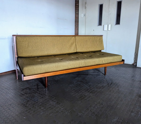 Image 1 of Vintage teak daybed/ sofa - Formule/ Kempkes-1960s