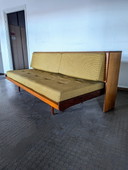 Vintage teak daybed/ sofa - Formule/ Kempkes-1960s