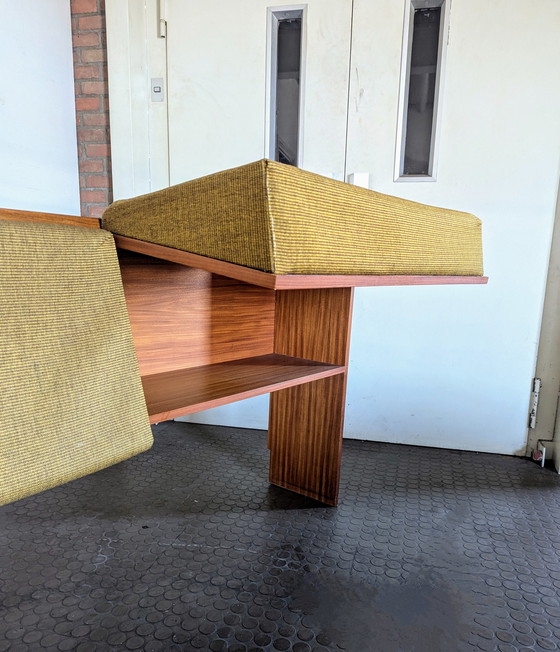 Image 1 of Vintage teak daybed/ sofa - Formule/ Kempkes-1960s