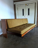 Vintage teak daybed/ sofa - Formule/ Kempkes-1960s