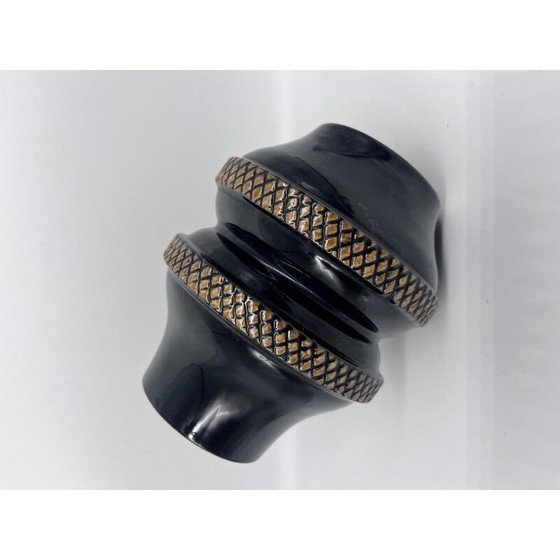 Image 1 of Set van 3 vintage keramieken vazen, jaren 1960