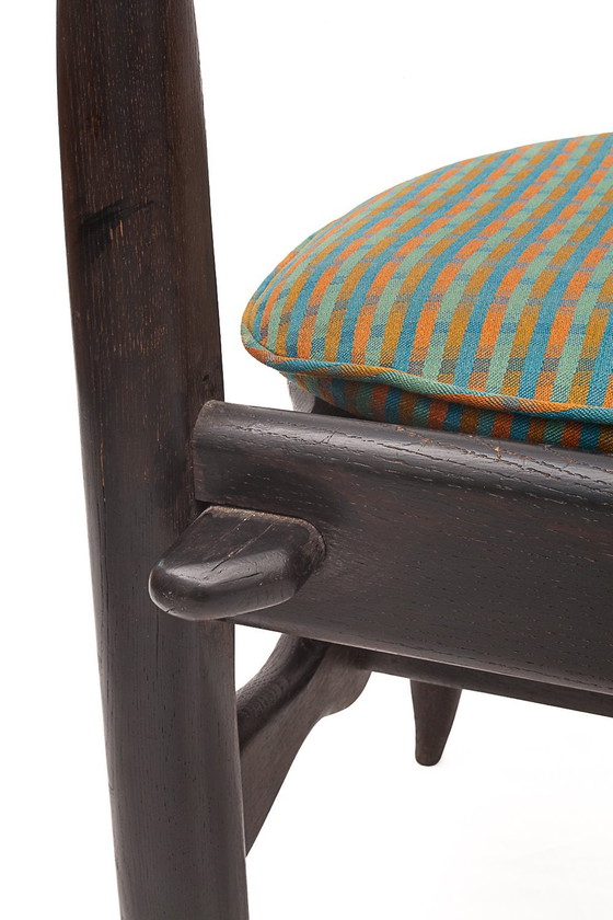 Image 1 of Set van 4 Stoelen Door Guillerme Et Chambron