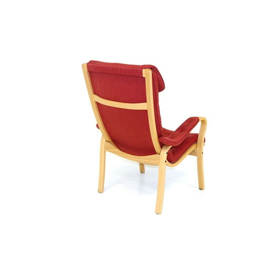 Image 1 of Vintage fauteuil van Gustaf Axel Berg voor Bröderna Anderssons, Zweden 1950