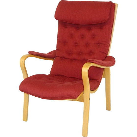 Image 1 of Vintage fauteuil van Gustaf Axel Berg voor Bröderna Anderssons, Zweden 1950