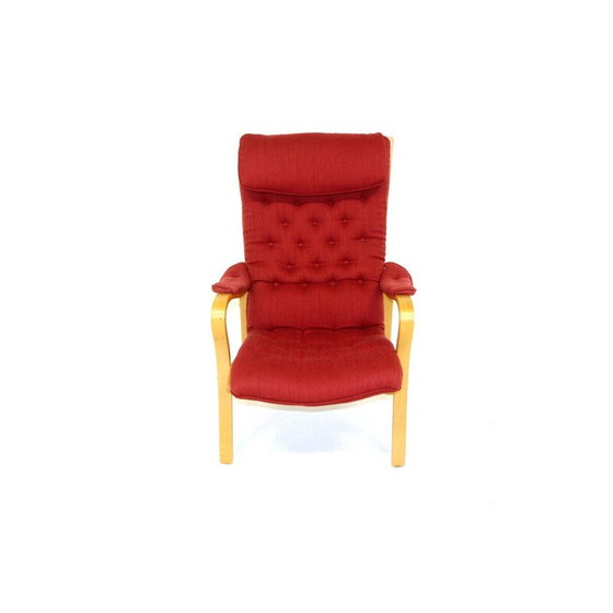 Image 1 of Vintage fauteuil van Gustaf Axel Berg voor Bröderna Anderssons, Zweden 1950
