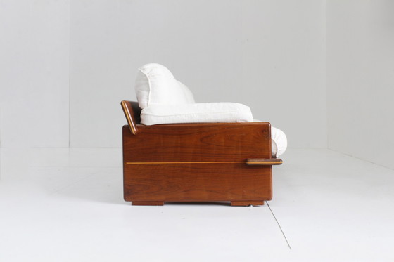 Image 1 of  Vintage italiaanse design sofa 1970s