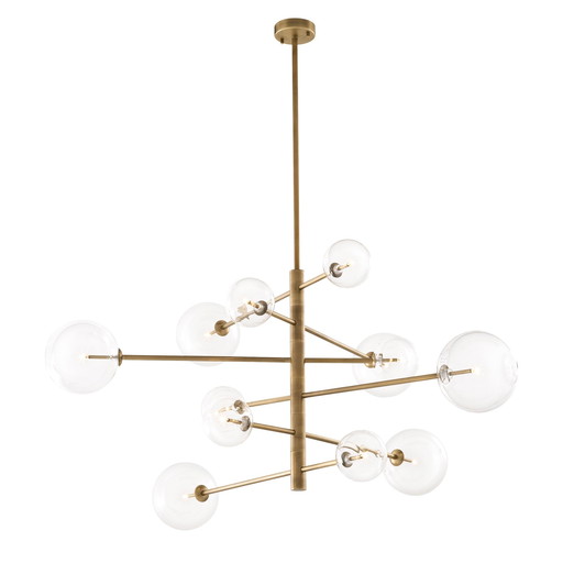 Eichholtz Argento Brass Hanglamp S - Nieuw In Doos