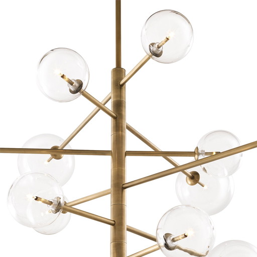 Eichholtz Argento Brass Hanglamp S - Nieuw In Doos