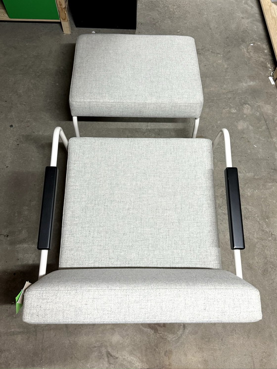 Image 1 of FEST | Monday lounge chair + pouf