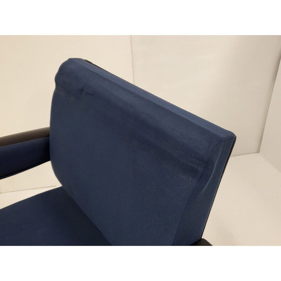 Image 1 of Paar vintage President fauteuils van Jacques Adnet